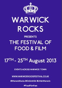 Warwick Rocks Food and Film Festival